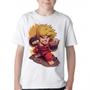 Imagem de Camiseta Infantil ou adulto Ken Street Fighter  Blusa Criança todos tamanhos
