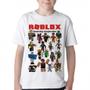 Imagem de Camiseta Infantil ou adulto Roblox Skins Blusa Criança todos tamanhos