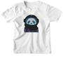 Imagem de Camiseta Infantil Panda astronauta cartoon