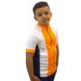 Imagem de Camiseta Infantil para Ciclismo Camisa Bike Ciclista Mtb com bolso