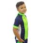 Imagem de Camiseta Infantil para Ciclismo Camisa Bike Ciclista Mtb com bolso