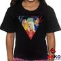 Imagem de Camiseta Infantil Paramore 100% Algodão Geeko