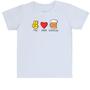 Imagem de Camiseta Infantil Paz Amor Cerveja