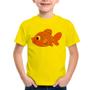 Imagem de Camiseta Infantil Peixinho Brinquedo - Foca na Moda