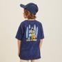 Imagem de Camiseta Infantil Personagem Mickey Disney Surf Verão Menino