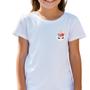 Imagem de Camiseta Infantil Personagens Feminino Macia Confortavel Escolar