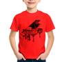 Imagem de Camiseta Infantil Piano Arte - Foca na Moda