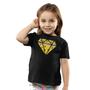 Imagem de Camiseta Infantil Pizza Diamante Amo Pizza