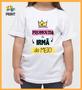 Imagem de Camiseta Infantil Promovida a Irmã do Meio  - Chá de bebê Zlprint