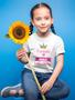 Imagem de Camiseta Infantil Promovida a Irmã Mais Velha Branca