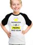 Imagem de Camiseta infantil promovida a prima mais velha camisa