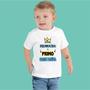 Imagem de Camiseta Infantil Promovido a Primo mais Velho - Chá de bebê Revelação ZLprint