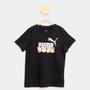 Imagem de Camiseta Infantil Puma Essentials Mates Menina