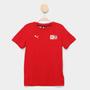 Imagem de Camiseta Infantil Puma Race Colored Big Shield