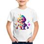 Imagem de Camiseta Infantil Robô Colorido - Foca na Moda