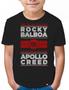 Imagem de Camiseta Infantil Rocky Balboa