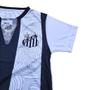 Imagem de Camiseta Infantil Santos Listrada Oficial