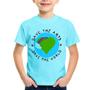 Imagem de Camiseta Infantil Save The Arts Save The World - Foca na Moda