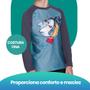 Imagem de Camiseta Infantil Selene Estampada UV50 Modelagem Slim