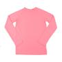 Imagem de Camiseta Infantil Selene ML Proteção UV Rosa Salmon - 24010