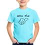 Imagem de Camiseta Infantil She's Mine - Foca na Moda