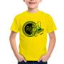 Imagem de Camiseta Infantil Signo Aquário Astrologia - Foca na Moda