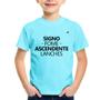 Imagem de Camiseta Infantil Signo: fome - Ascendente: lanches - Foca na Moda