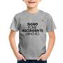 Imagem de Camiseta Infantil Signo: fome - Ascendente: lanches - Foca na Moda