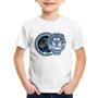 Imagem de Camiseta Infantil Signo Leão Astrologia - Foca na Moda