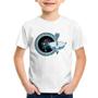 Imagem de Camiseta Infantil Signo Sagitário Astrologia - Foca na Moda