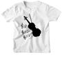 Imagem de Camiseta Infantil Silhuetta Musica Violino