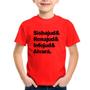 Imagem de Camiseta Infantil Sisbajud & Renajud & Infojud & Alvará - Foca na Moda