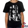 Imagem de Camiseta Infantil Slash 100% Algodão Guns N Roses Rock Geeko