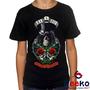 Imagem de Camiseta Infantil Slash 100% Algodão Welcome to the Jungle Guns N Roses Rock Geeko