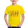 Imagem de Camiseta Infantil Stay Strong - Foca na Moda