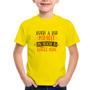 Imagem de Camiseta Infantil Such a big miracle in a such litle girl - Foca na Moda