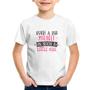 Imagem de Camiseta Infantil Such a big miracle in a such litle girl - Foca na Moda