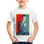 Imagem de Camiseta Infantil Suit Up Barney Stinson - Foca na Moda