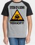 Imagem de Camiseta Infantil System Of  A Down - Toxicity