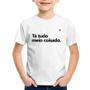 Imagem de Camiseta Infantil Tá tudo meio coisado - Foca na Moda