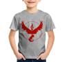 Imagem de Camiseta Infantil Team Valor - Foca na Moda