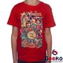 Imagem de Camiseta Infantil The Beatles 100% Algodão - Rock - Geeko