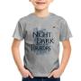 Imagem de Camiseta Infantil The night is dark and full of terrors - Foca na Moda