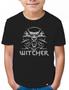 Imagem de Camiseta Infantil The Witcher