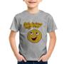 Imagem de Camiseta Infantil This Is How Eye Roll - Foca na Moda