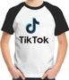 Imagem de Camiseta infantil tik tok