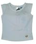 Imagem de Camiseta Infantil Tip Top Creme