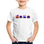 Imagem de Camiseta Infantil Trenzinho Azul - Foca na Moda