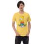 Imagem de Camiseta Infantil Unissex - Bart Simpsons Skate