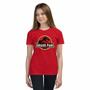 Imagem de Camiseta Infantil Unissex Jurassic Park Dinossauro